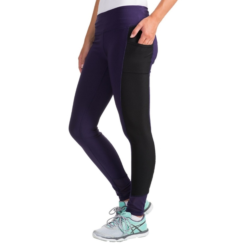 X by Gottex Bottom Mesh Insert Leggings
